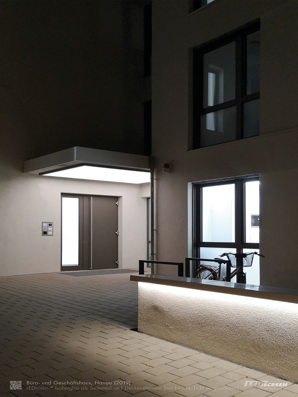 LED Deckenlicht Eingang